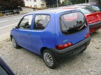 Gebraucht Fiat Seicento 39 PS (28 kW) 1999 Blau metallic Kleinwagen