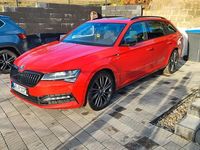 Gebraucht Skoda Superb SportLine 272 PS (200 kW) 2019 Rot Kombi