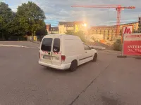 Gebraucht VW Caddy 65 PS (47 kW) 2002 Weiß Van / Kleinbus
