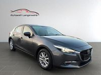 Gebraucht Mazda 3 Exclusive-Line 120 PS (88 kW) 2017 Grau Limousine