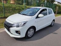 Gebraucht Mitsubishi Space Star Basis 71 PS (52 kW) 2021 Weiß Kleinwagen