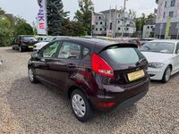 Gebraucht Ford Fiesta Trend 60 PS (44 kW) 2010 Morello metallic Kleinwagen