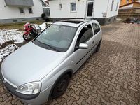 Gebraucht Opel Corsa 58 PS (42 kW) 2003 Grau Kleinwagen