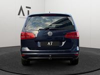Gebraucht VW Sharan Cup 140 PS (102 kW) 2014 Blau Van / Kleinbus
