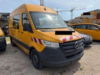 Gebraucht Mercedes Sprinter 163 PS (119 kW) 2020 Gelb Van