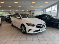 Gebraucht Mercedes B200 Style 150 PS (110 kW) 2020 Weiß (polarweiss) Kleinwagen