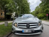 Gebraucht Mercedes GLA200 156 PS (114 kW) 2014 Silber SUV
