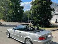 Gebraucht BMW 330 Cabriolet M Sport 231 PS (169 kW) 2002 Silber Cabrio