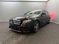 Gebraucht Mercedes E220 AMG 194 PS (142 kW) 2018 Schwarz Kombi