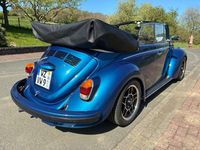 Gebraucht VW Käfer 95 PS (69 kW) 1971 Blau Cabrio