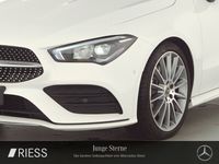 Gebraucht Mercedes CLA200 AMG 150 PS (110 kW) 2022 Weiss Kombi