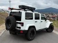 Gebraucht Jeep Wrangler Unlimited Sahara 284 PS (208 kW) 2016 Weiß SUV