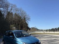 Gebraucht Opel Corsa 102 PS (75 kW) 2000 Blau Coupé