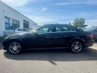 Gebraucht Mercedes E350 AMG 258 PS (189 kW) 2014 Schwarz Limousine