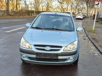 Gebraucht Hyundai Getz 67 PS (49 kW) 2006 Blau Kleinwagen