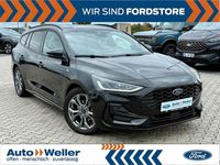 Gebraucht Ford Focus ST-Line 125 PS (91 kW) 2024 Schwarz Limousine