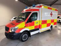 Gebraucht Mercedes Sprinter 190 PS (139 kW) 2017 Reinweiß Van