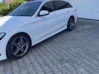Gebraucht Mercedes C300 204 PS (150 kW) 2015 Weiß Kombi