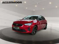 Gebraucht Opel Corsa GS Line 101 PS (74 kW) 2023 Chili rot/kardio rot Kleinwagen