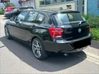 Gebraucht BMW 116 Efficient Dynamics 116 PS (85 kW) 2012 Schwarz Kleinwagen