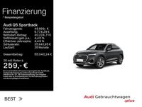 Gebraucht Audi Q5 Sportback S-Line 204 PS (150 kW) 2025 Daytonagrau perleffekt (metallic) SUV