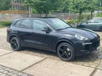 Gebraucht Porsche Cayenne S 385 PS (283 kW) 2016 Schwarz SUV