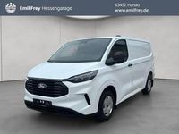 Gebraucht Ford Transit Custom Trend 136 PS (100 kW) 2024 Weiß Pickup
