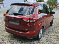 Gebraucht Ford C-MAX Titanium 150 PS (110 kW) 2016 Rot Van / Kleinbus