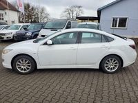 Gebraucht Mazda 6 Dynamic 147 PS (108 kW) 2009 Weiß Limousine
