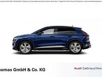 Gebraucht Audi Q4 e-tron S-Line 194 kW (265 PS) 2022 Blau SUV