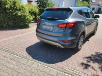 Gebraucht Hyundai Santa Fe Premium 197 PS (144 kW) 2015 Grau SUV