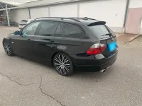 Gebraucht BMW 320 163 PS (119 kW) 2008 Schwarz Kleinwagen