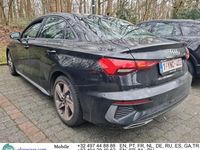 Gebraucht Audi A3 S-Line 116 PS (85 kW) 2020 Schwarz Limousine