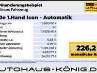 Gebraucht Fiat 500e 86 kW (118 PS) 2023 Schwarz Kleinwagen