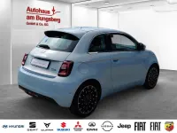 Gebraucht Fiat 500e La Prima 86 kW (118 PS) 2024 Blau
