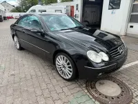 Gebraucht Mercedes CLK200 163 PS (119 kW) 2004 Schwarz Coupé