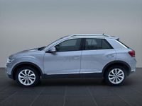 Gebraucht VW T-Roc Style 150 PS (110 kW) 2022 Pyrit silber metallic SUV