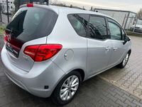 Gebraucht Opel Meriva 120 PS (88 kW) 2012 Silber Van / Kleinbus