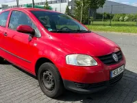 Gebraucht VW Fox 75 PS (55 kW) 2005 Rot Kleinwagen