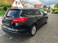 Gebraucht Ford Focus Titanium 125 PS (91 kW) 2018 Shadow black Kombi