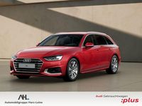 Gebraucht Audi A4 Advanced Plus 150 PS (110 kW) 2025 Progressivrot metallic Kombi