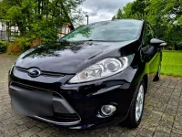 Gebraucht Ford Fiesta Titanium 81 PS (59 kW) 2011 Schwarz Kleinwagen