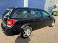 Gebraucht Opel Astra 101 PS (74 kW) 2008 Schwarz
