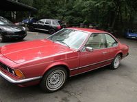 Gebraucht BMW 630 185 PS (136 kW) 1978 Rot Coupé