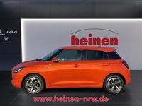 Neu Suzuki Swift Comfort+ 83 PS (61 kW) 2025 Orange Limousine