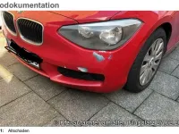 Gebraucht BMW 116 Efficient Dynamics 116 PS (85 kW) 2013 Rot Kleinwagen