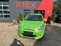Gebraucht Mitsubishi Space Star 80 PS (58 kW) 2014 Grün Van / Kleinbus