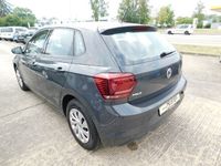 Second-hand VW Polo Comfortline 95 CP (69 kW) 2019 Gri Hatchback