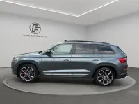 Gebraucht Skoda Kodiaq RS 239 PS (175 kW) 2019 Seda quartz/quartz grey SUV