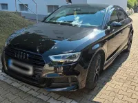 Gebraucht Audi A3 150 PS (110 kW) 2018 Schwarz Limousine